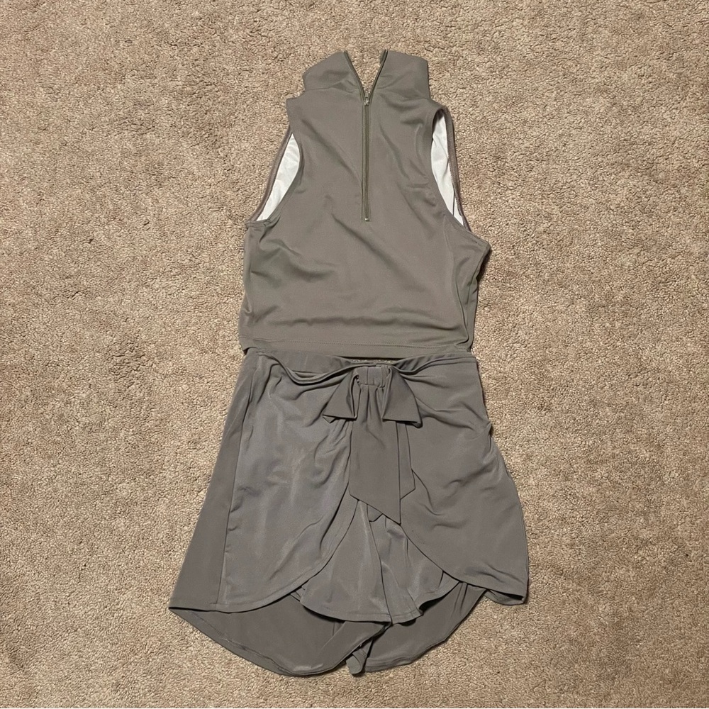 Weissman Tied Matte Jersey Shorts MJ12498 (SA) with Balera top MT6707 (SA)
